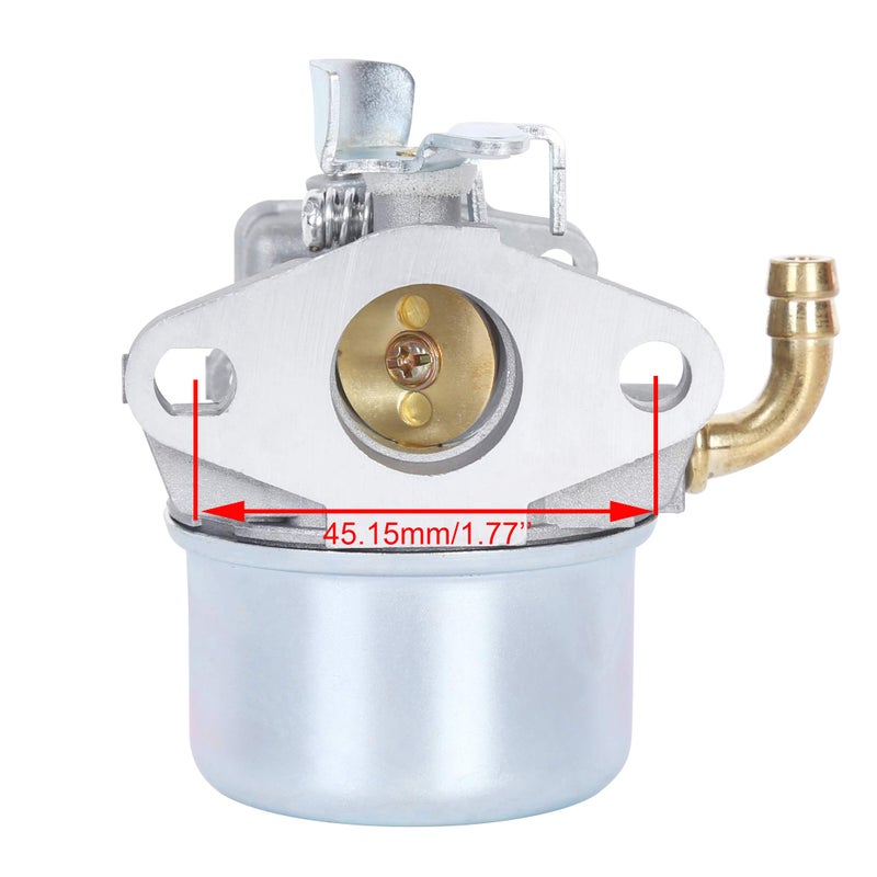 Pro Chaser 215434 811064 Carburetor Compatible with Briggs and Stratton Nikki 495652 215369 214706 MTD Yard Machines 21A-332C765 21A-340-129 21A-332A500 21A-332C131 Troy-Bilt 21A-644A711 Tiller - Image 2